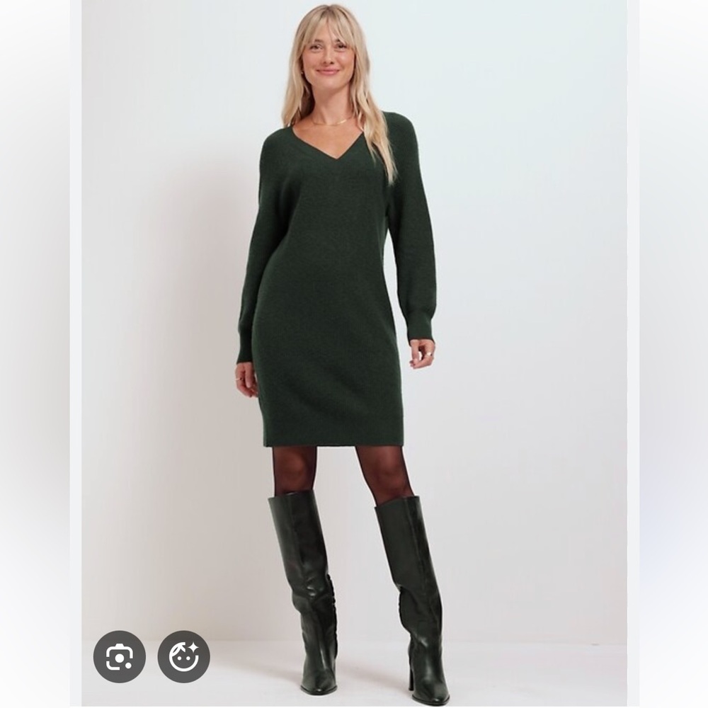 NWT Old Navy Sosoft cocoon mini sweater dress size XL